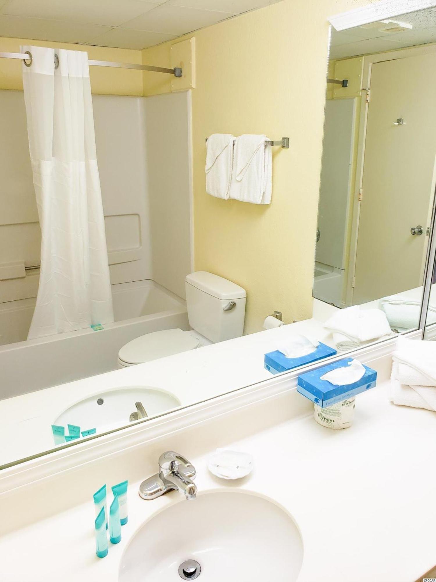 Oceanview Efficiency Dw813 Apartment Myrtle Beach Luaran gambar