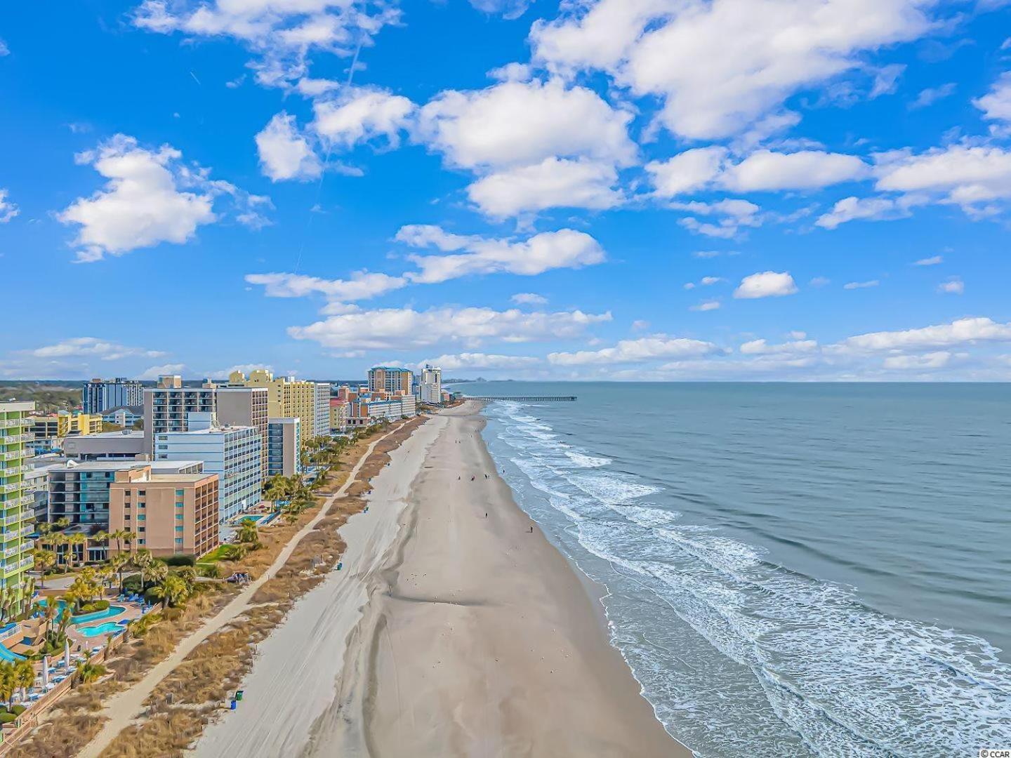 Oceanview Efficiency Dw813 Apartment Myrtle Beach Luaran gambar